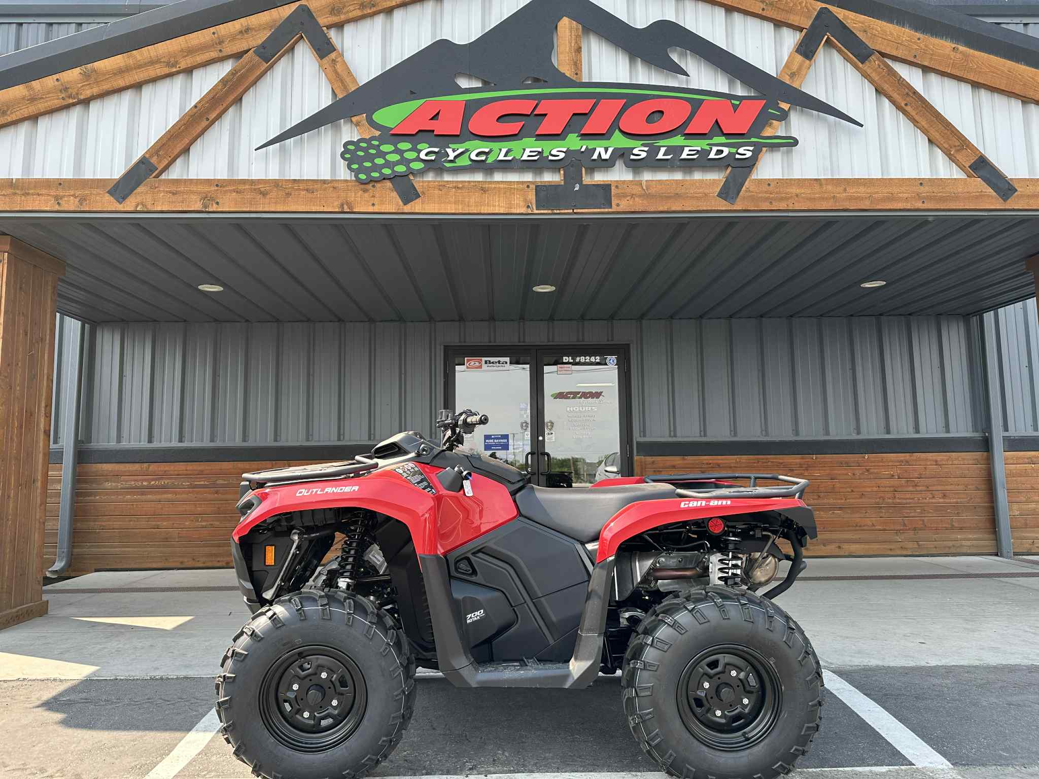 2025 Can-Am OUTLAND DPS 500 RD